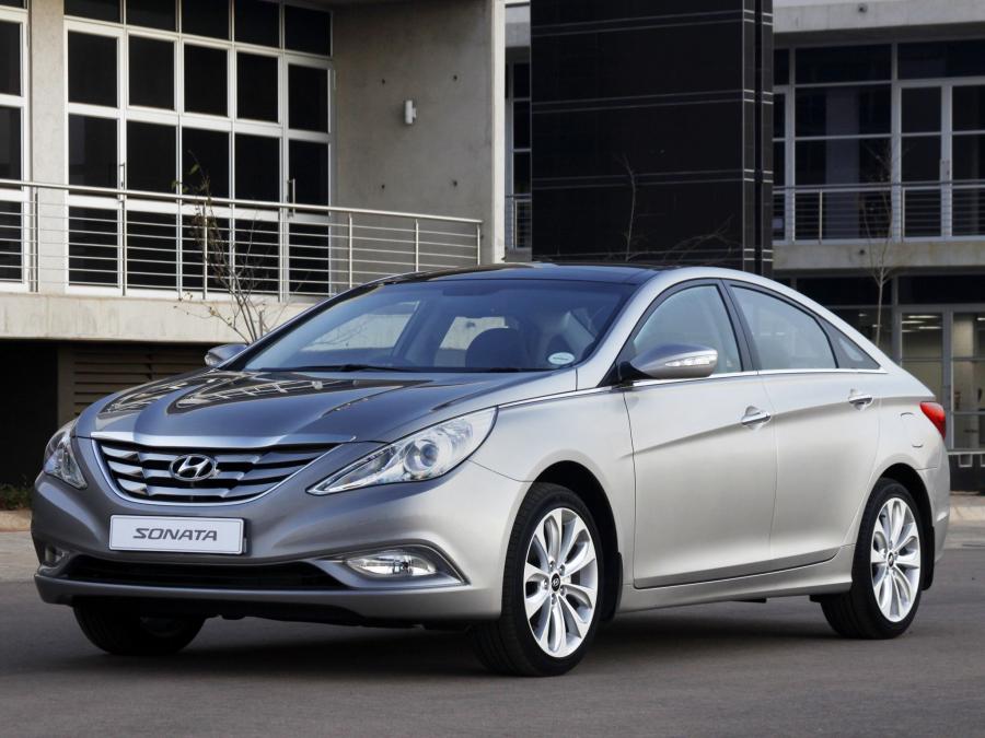  Hyundai Sonata 2010 года  (ZA) (фото 13 из 16)